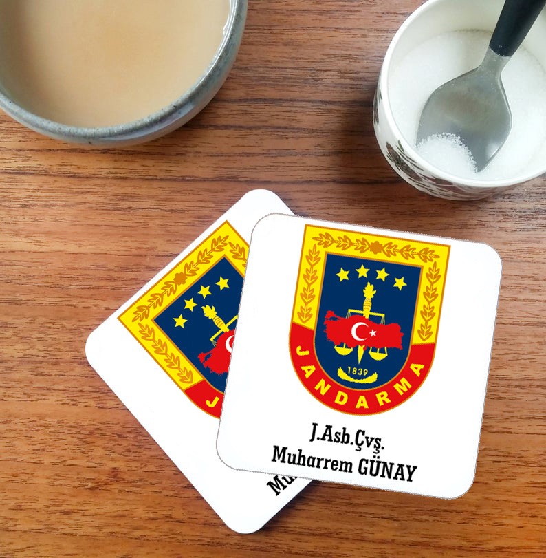 Bardak Altlığı,Ahşap Bardak Altlığı, Çay Bardak Altlığı